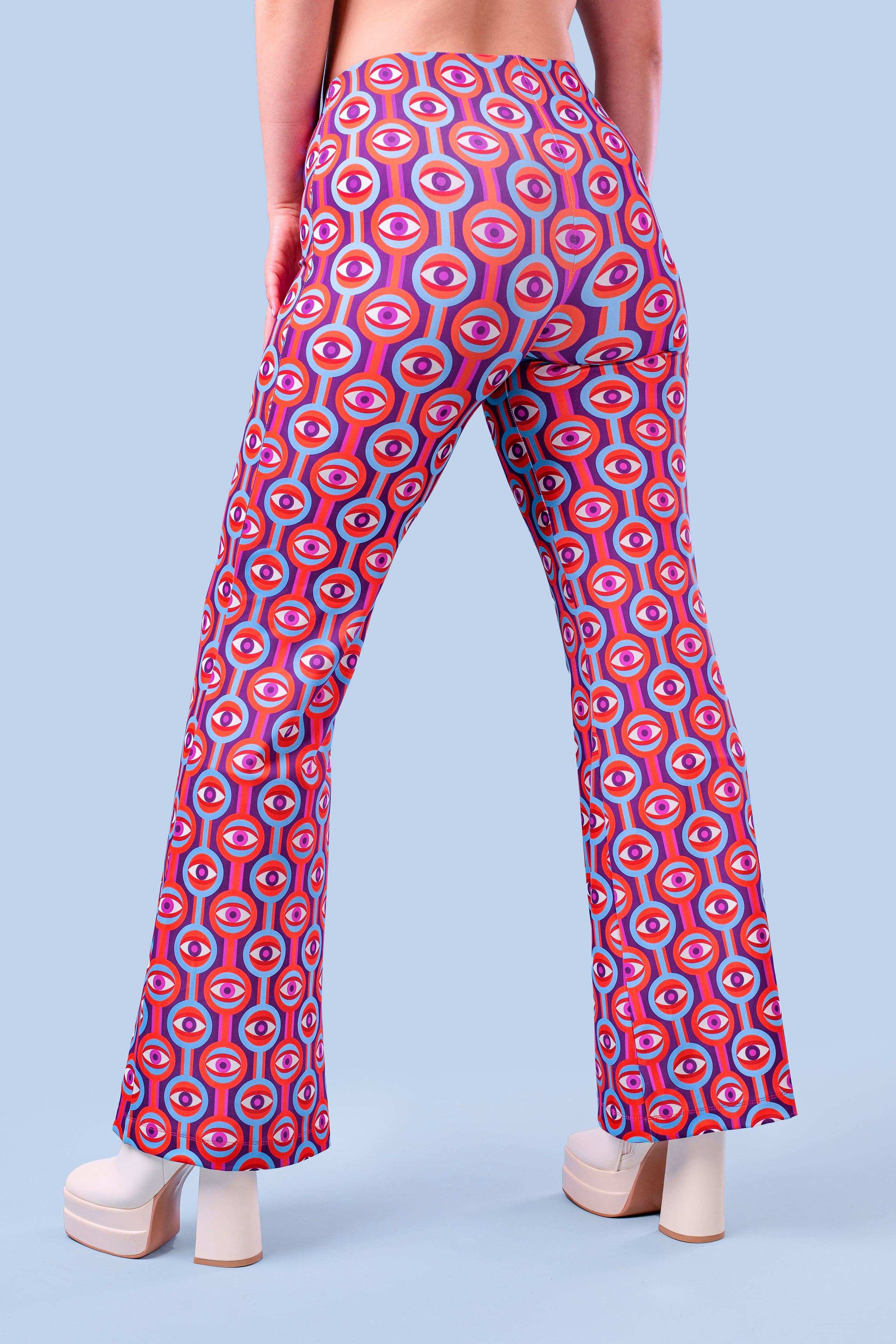 Voodoo Child Flared Pants - BADINKA