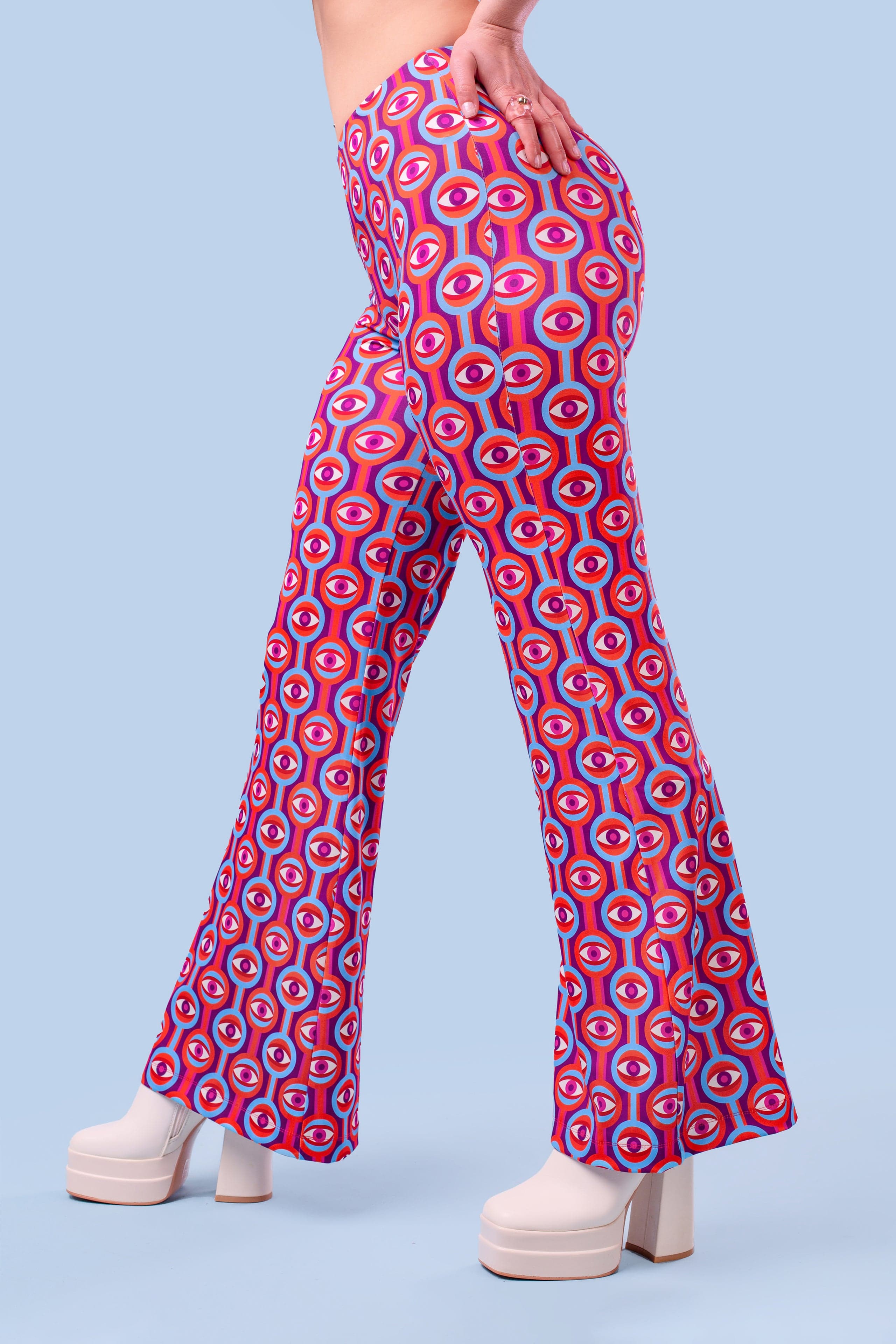 Voodoo Child Flared Pants - BADINKA